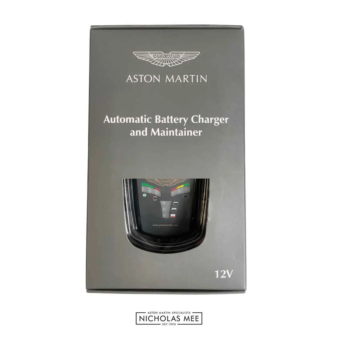 Aston Martin Battery Charger and Conditioner Aston Store
