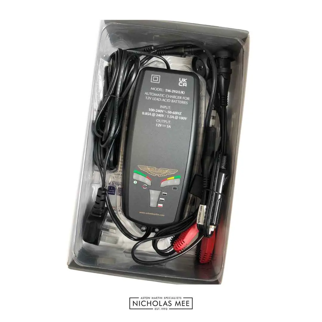Aston martin trickle charger discount