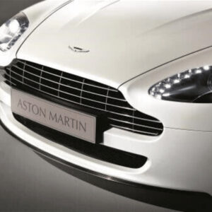 Aston Martin V8 Vantage Carbon Splitter