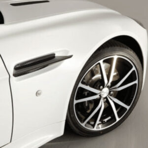 Aston Martin Vantage Carbon Fibre Side Strakes