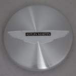 Aston Martin Wheel Centre Caps (Silver Cap/ Black Wings)