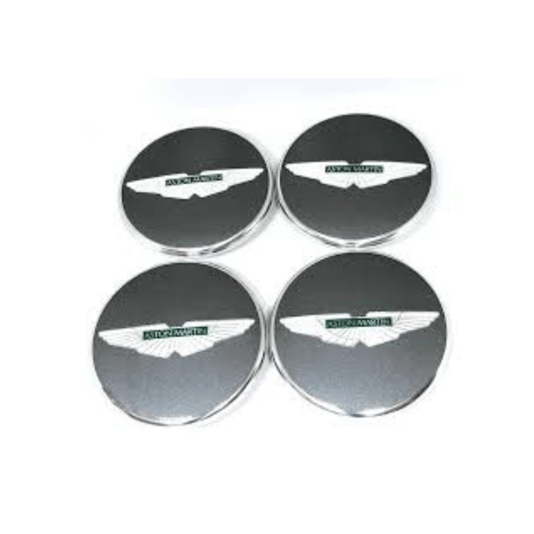 Aston Martin Wheel Centre Caps in Graphite Aston Store