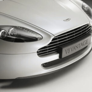 Carbon Fibre Splitter And Diffuser for Aston Martin V8 Vantage