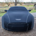 Aston Martin DB9 Indoor Car Cover in Black