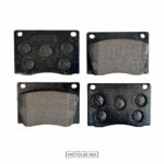Front Brake Pads Set for Aston Martin DB5, DB6 and DBS Cars