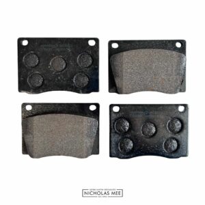 Front Brake Pads Set for Aston Martin DB5, DB6 and DBS Cars