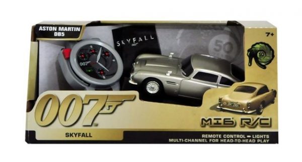007 James Bond Skyfall Aston Martin DB5 R/C Model-0