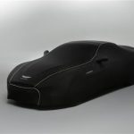 Aston Martin Vanquish Indoor Car Cover in Black