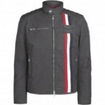 Aston Martin Racing Hackett Moto Jacket (XL Mens Clothing)