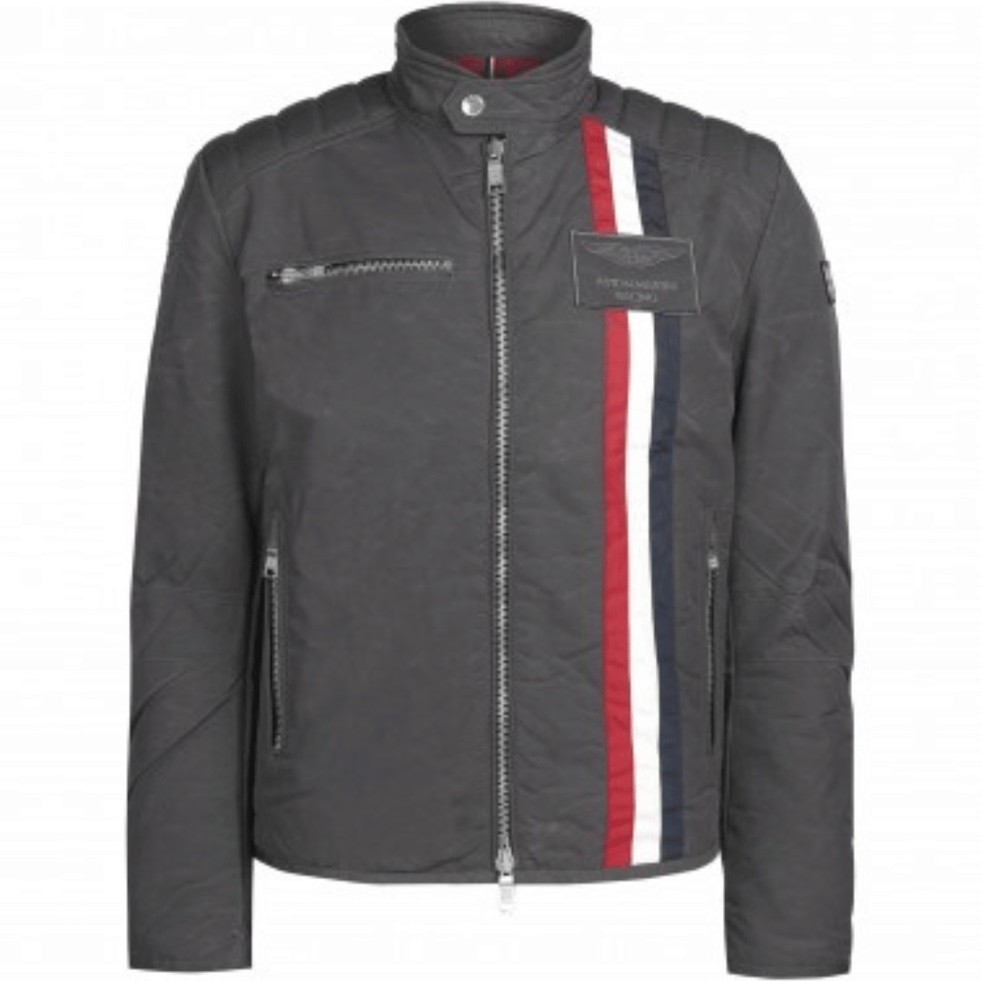 Aston Store | Aston Martin Racing Hackett Moto Jacket (XL Mens Clothing)