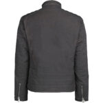 picture of the back of the Aston Martin Racing Hackett Moto Jacket (XL Mens Clothing)