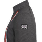 Side sleeve of the Aston Martin Racing Hackett Moto Jacket (XL Mens Clothing)
