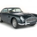 Aston Martin DB6 Stainless Steel Exhaust with Titanium Rear Silencers (1965-71)-998