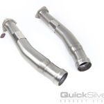Aston Martin V8 Vantage Secondary Catalyst Replacement Pipes (2011-18)-0