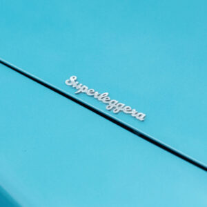 Aston Martin Superleggera Bonnet Badge