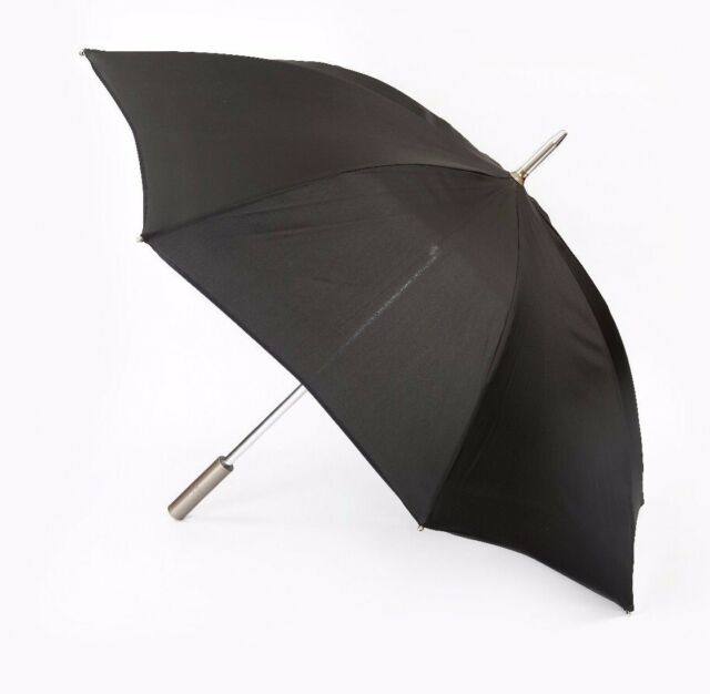 Black Aston Martin Boot Umbrella