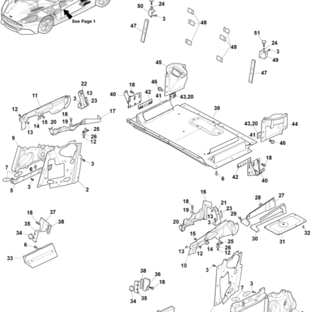 2nd Gen Vanquish Body Ancillary Parts, COUPE - Page 2