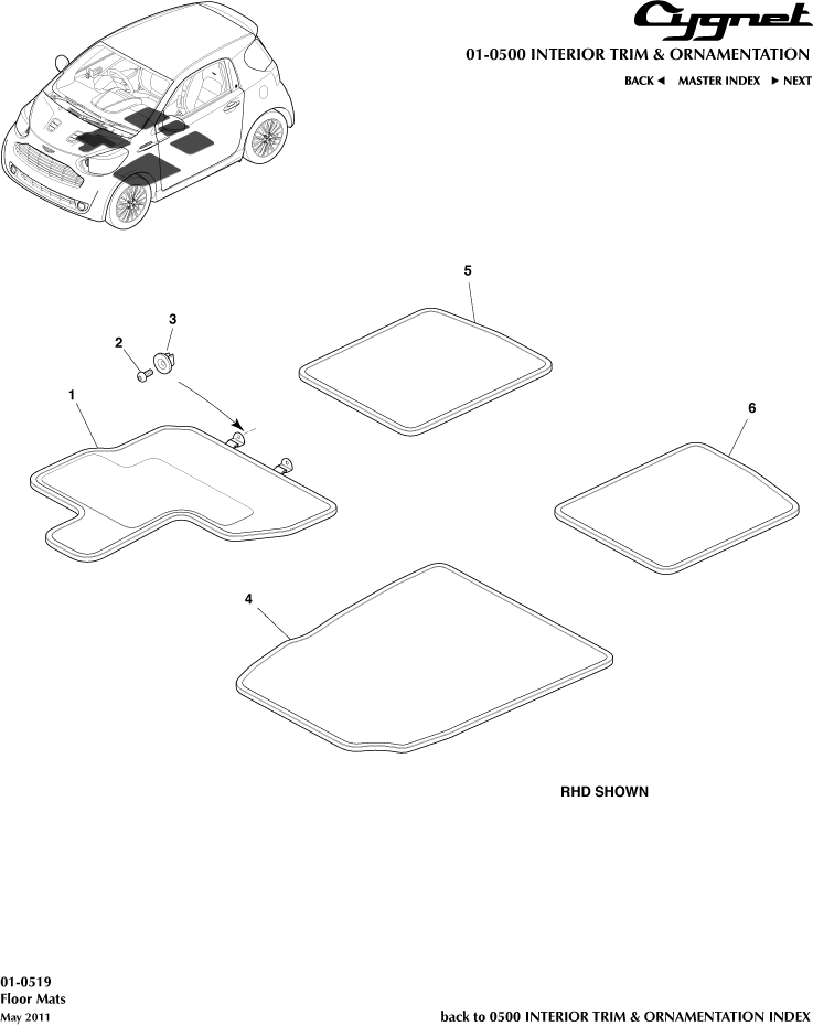 Floor Mats Aston Store