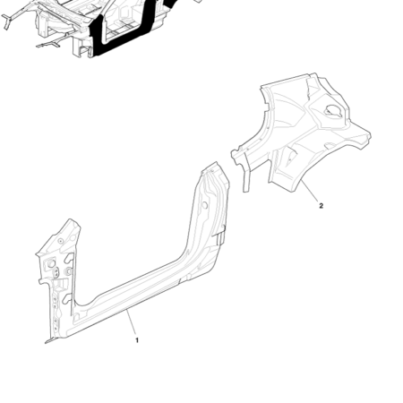 Early DB9 Body Parts | Aston Store