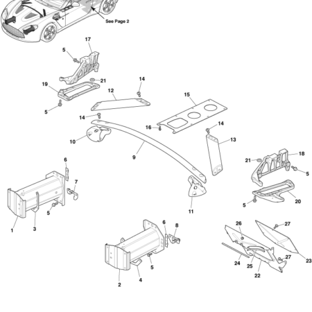 V12 Zagato Body Components (Page 1)