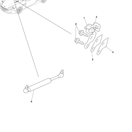 Early DB9 Body Parts | Aston Store