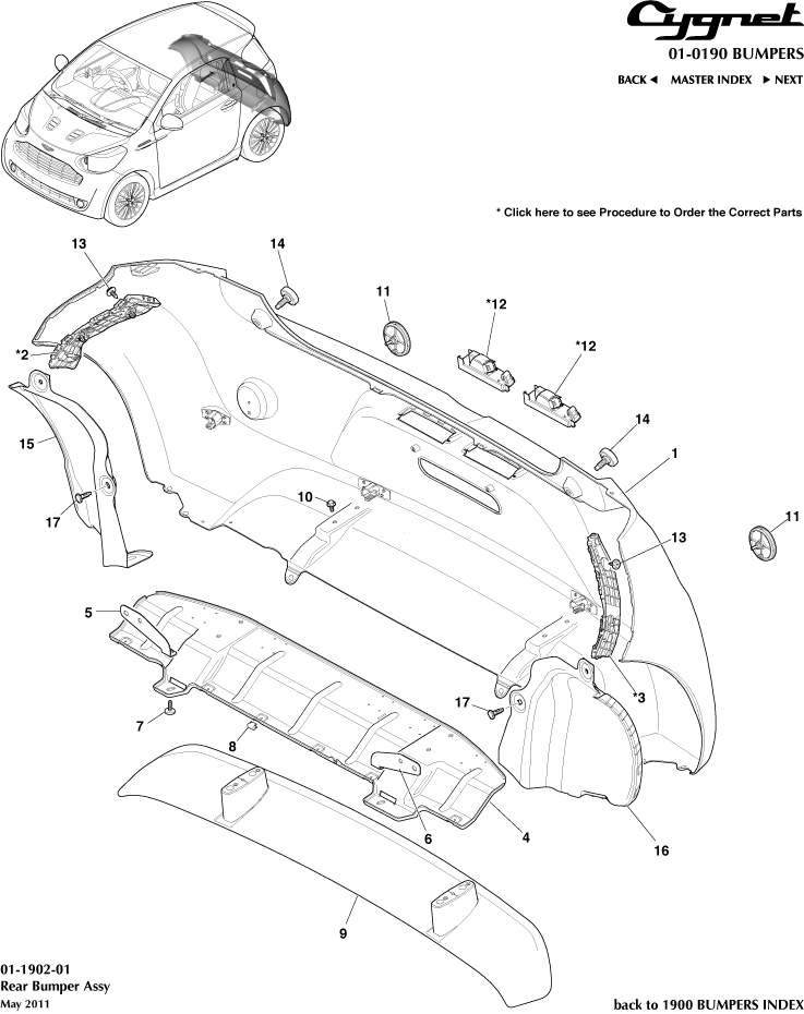 Rear Bumper Assembly Aston Store Aston Store