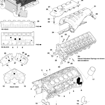 Later DB9 Engine Structure