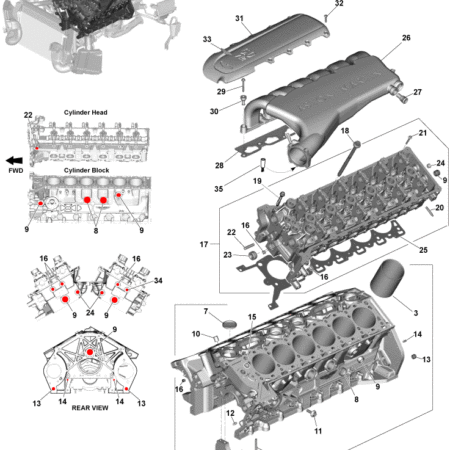 Rapide Engine Structure