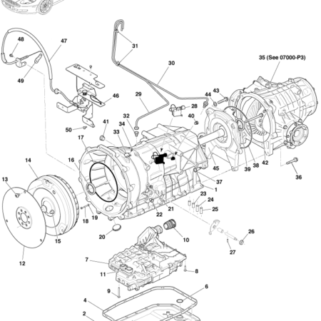 Early DB9 Automatic Transaxle