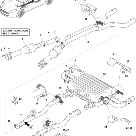 Rapide Exhaust System (page 1)
