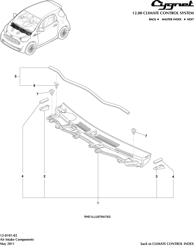 Air Intake Components Aston Store