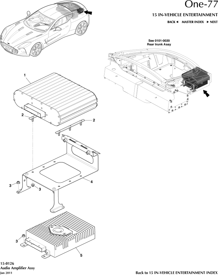 One77 Audio Amplifier Assembly Aston Store