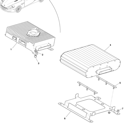 Early DB9 Electrical Parts | Aston Store
