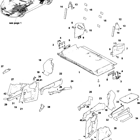 DBS V12 EV Body Structure (Volante) (Page 2)