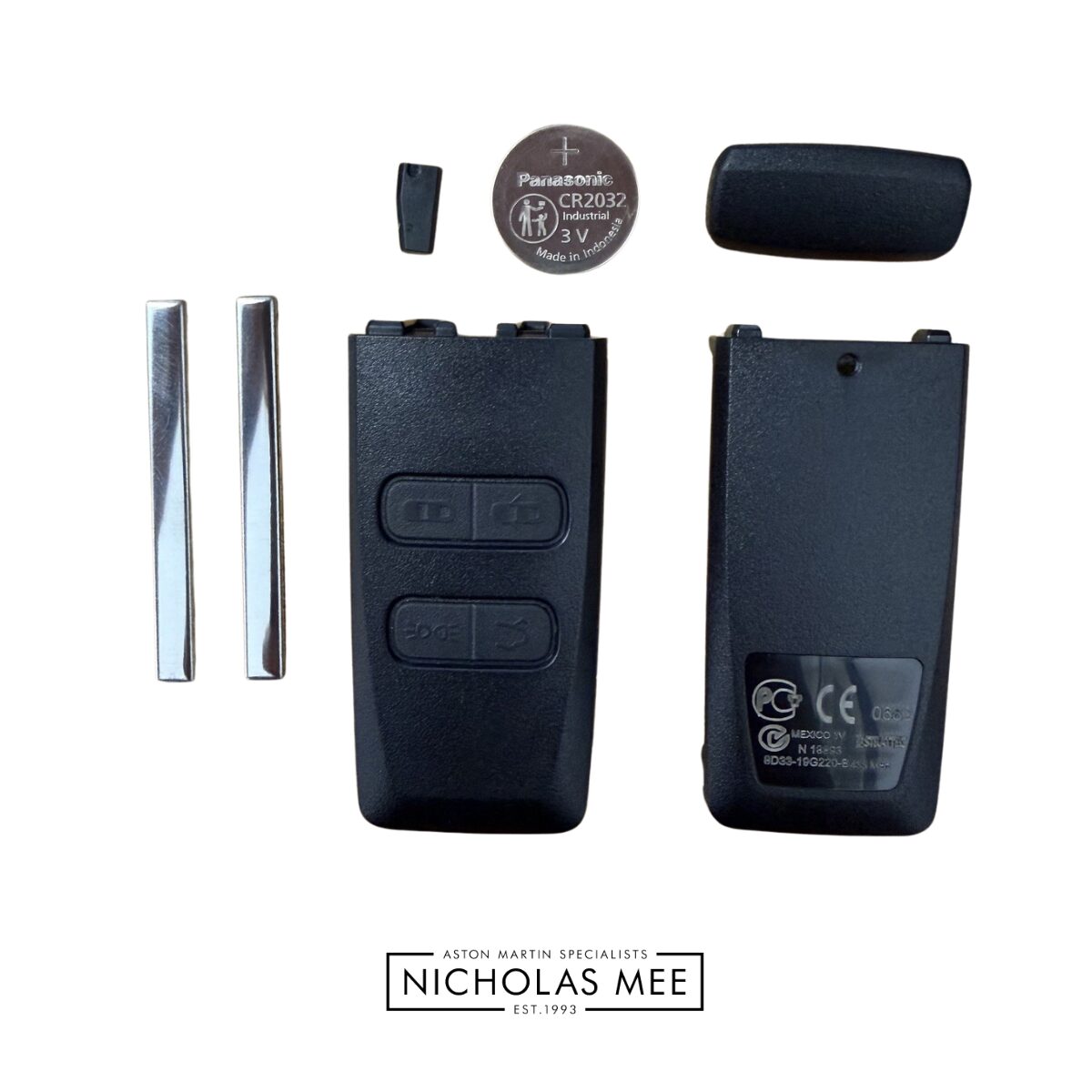 Plastic Key Repair Kit | Aston Martin