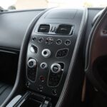 Aston Martin Black Carbon Fibre Centre Console Trim