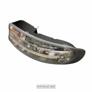 Aston Martin Right Side Rear Lamp Assembly with Grey Border