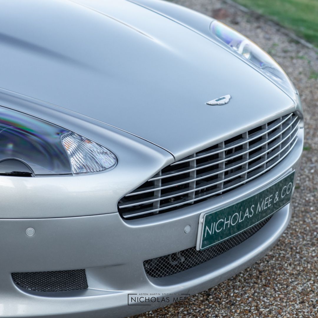 Aston Martin DB9 Bonnet Assembly