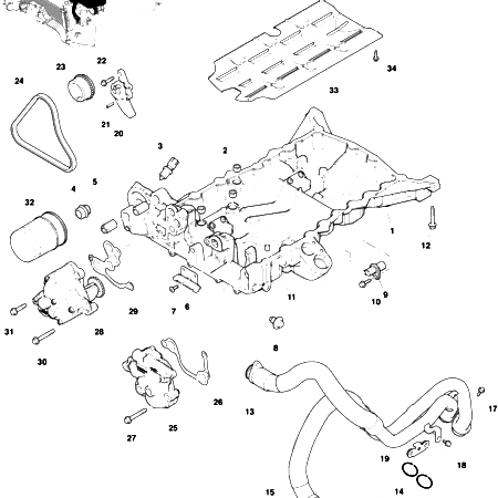 V8 Vantage Engine Lubrication (Engine Fit)