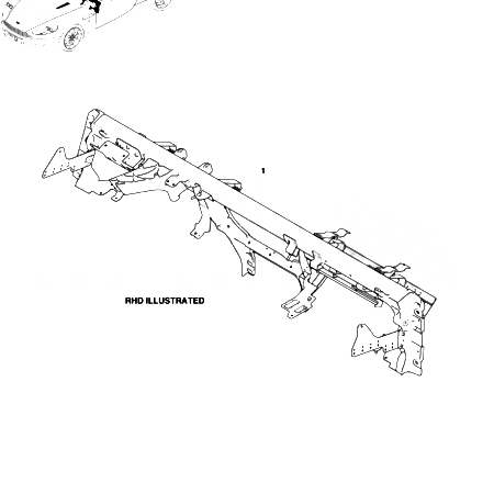 Early DB9 Console and Switches | Aston Martin