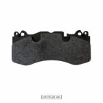 Wheel Side of the Front Brake Pad