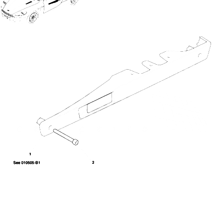 Early DB9 Body Parts | Aston Store