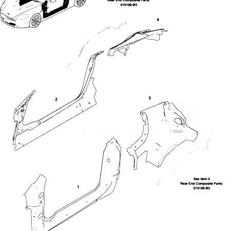 DBS V12 Underbody Composites (Coupe)