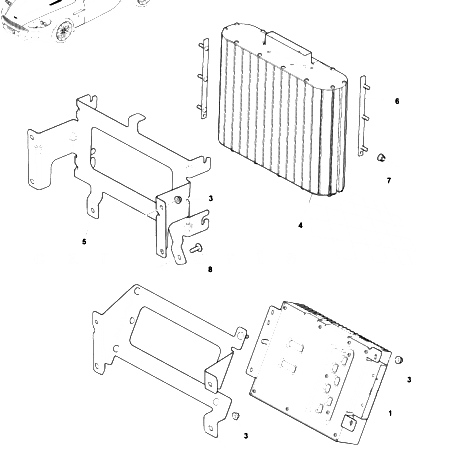 Early DB9 Electrical Parts | Aston Store