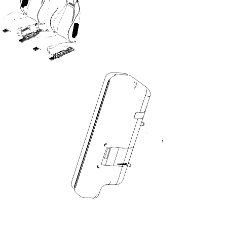 V8 Vantage Seat Mounted Side Airbag