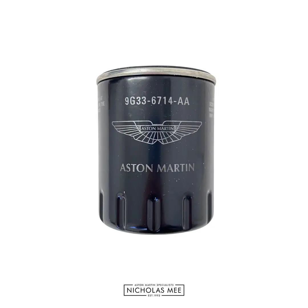 Aston Martin V8 Vantage Oil Filter | Car Servicing | Aston Store