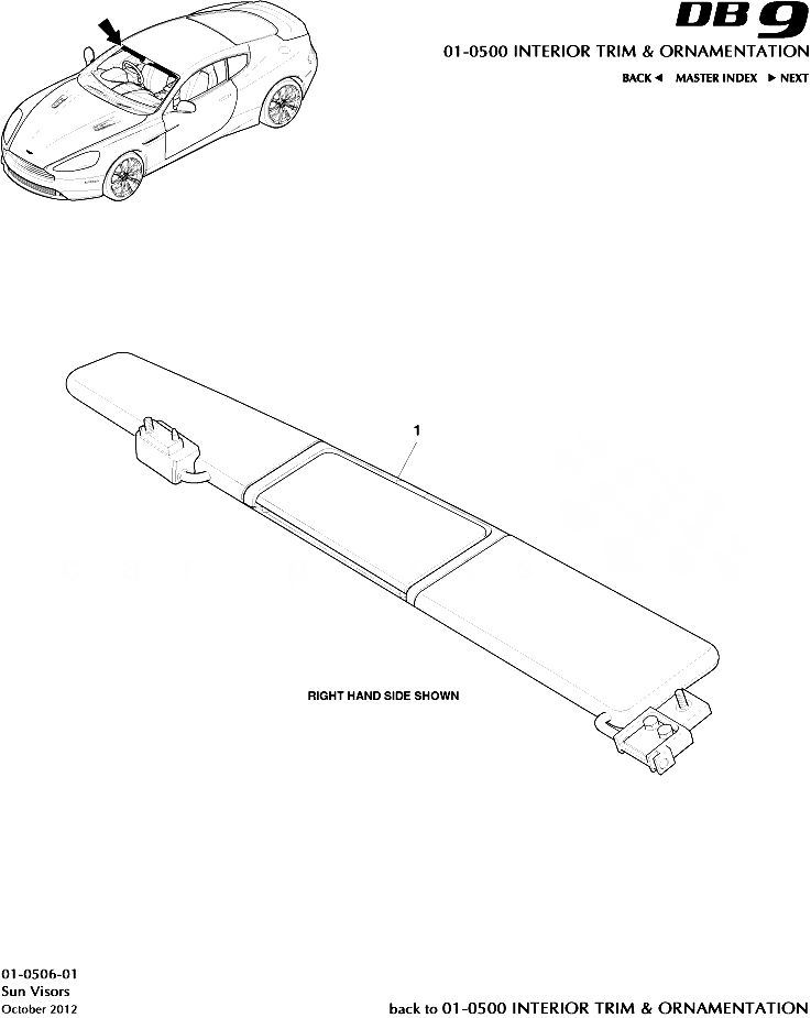 Aston Store Sun Visors Aston Store
