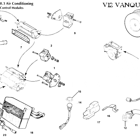 Vanquish 1st Gen Control Modules