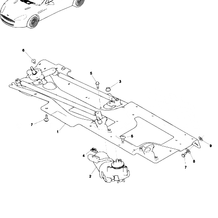 Rapide Wiper Linkage Assembly
