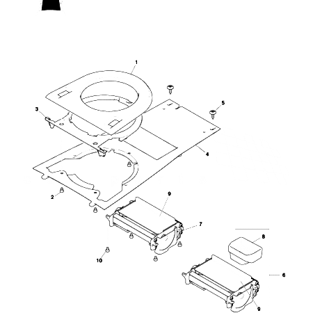 Early DB9 Interior Car Parts | Aston Store